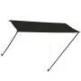 Toldo retráctil con LED gris antracita 300x150 cm de vidaXL, Toldos - Ref: Foro24-145918, Precio: 58,07 €, Descuento: %