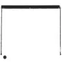 Toldo retráctil con LED gris antracita 300x150 cm de vidaXL, Toldos - Ref: Foro24-145918, Precio: 58,07 €, Descuento: %