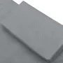 Tumbona de exterior con dosel y almohada gris de vidaXL, Tumbonas - Ref: Foro24-48079, Precio: 86,21 €, Descuento: %