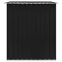 Caseta de jardín de acero gris antracita 257x205x178 cm de vidaXL, Cobertizos - Ref: Foro24-47030, Precio: 337,49 €, Descuent...
