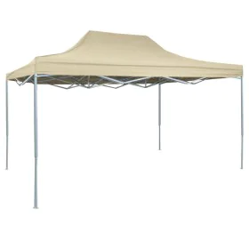 Carpa plegable profesional acero color crema 3x4 m de vidaXL, Carpas y cenadores - Ref: Foro24-48892, Precio: 118,97 €, Descu...