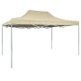 Cream-colored steel professional folding tent 3x4 m by vidaXL, Tents and gazebos - Ref: Foro24-48892, Price: 118,97 €, Discou...