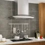 Campana extractora de pared 90 cm acero inoxidable 756 m³/h LED de vidaXL, Extractores - Ref: Foro24-50666, Precio: 218,60 €,...
