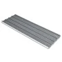 Panel para tejado acero galvanizado gris 12 unidades de vidaXL, Techo - Ref: Foro24-42985, Precio: 92,25 €, Descuento: %
