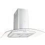 Campana extractora de pared 90 cm acero inoxidable 756 m³/h LED de vidaXL, Extractores - Ref: Foro24-50666, Precio: 218,60 €,...