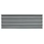Panel para tejado acero galvanizado gris 12 unidades de vidaXL, Techo - Ref: Foro24-42985, Precio: 92,25 €, Descuento: %