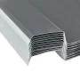 Panel para tejado acero galvanizado gris 12 unidades de vidaXL, Techo - Ref: Foro24-42985, Precio: 92,25 €, Descuento: %