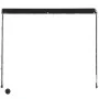 Toldo retráctil con LED gris antracita 350x150 cm de vidaXL, Toldos - Ref: Foro24-145919, Precio: 63,56 €, Descuento: %