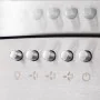Campana extractora de pared 90 cm acero inoxidable 756 m³/h LED de vidaXL, Extractores - Ref: Foro24-50666, Precio: 218,60 €,...