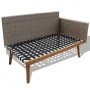 Set de muebles de jardín 4 piezas y cojines ratán PE gris de vidaXL, Conjuntos de jardín - Ref: Foro24-43133, Precio: 469,30 ...