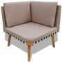 Set de muebles de jardín 4 piezas y cojines ratán PE gris de vidaXL, Conjuntos de jardín - Ref: Foro24-43133, Precio: 469,30 ...