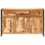 Aparador de madera maciza de acacia 120x35x75 cm de vidaXL, Aparadores - Ref: Foro24-247449, Precio: 371,19 €, Descuento: %