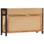 Aparador de madera maciza de acacia 120x35x75 cm de vidaXL, Aparadores - Ref: Foro24-247449, Precio: 371,19 €, Descuento: %