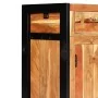 Aparador de madera maciza de acacia 120x35x75 cm de vidaXL, Aparadores - Ref: Foro24-247449, Precio: 371,19 €, Descuento: %