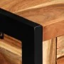 Aparador de madera maciza de acacia 120x35x75 cm de vidaXL, Aparadores - Ref: Foro24-247449, Precio: 371,19 €, Descuento: %