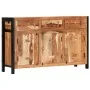 Aparador de madera maciza de acacia 120x35x75 cm de vidaXL, Aparadores - Ref: Foro24-247449, Precio: 371,19 €, Descuento: %