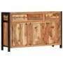 Aparador de madera maciza de acacia 120x35x75 cm de vidaXL, Aparadores - Ref: Foro24-247449, Precio: 371,19 €, Descuento: %