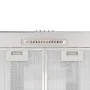 Campana extractora de pared 90 cm acero inoxidable 756 m³/h LED de vidaXL, Extractores - Ref: Foro24-50666, Precio: 218,60 €,...