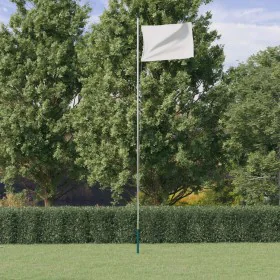 Mástil de bandera modular aluminio plateado 6,23 m de vidaXL, Banderas y mangas de viento - Ref: Foro24-153562, Precio: 68,51...