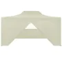 Carpa plegable profesional con 4 paredes acero color crema 3x4m de vidaXL, Carpas y cenadores - Ref: Foro24-48894, Precio: 17...