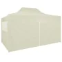 Carpa plegable profesional con 4 paredes acero color crema 3x4m de vidaXL, Carpas y cenadores - Ref: Foro24-48894, Precio: 17...