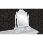 Rectangular MDF Folding Mirror Dressing Table by vidaXL, Bedroom Dressers - Ref: Foro24-60628, Price: 75,32 €, Discount: %