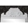 Rectangular MDF Folding Mirror Dressing Table by vidaXL, Bedroom Dressers - Ref: Foro24-60628, Price: 75,32 €, Discount: %