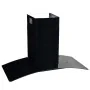 Campana extractora pared 90 cm acero inoxidable 756 m³/h negro de vidaXL, Extractores - Ref: Foro24-50706, Precio: 208,02 €, ...