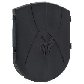 Electronic dartboard with black polypropylene darts by vidaXL, Dianas - Ref: Foro24-93580, Price: 68,67 €, Discount: %