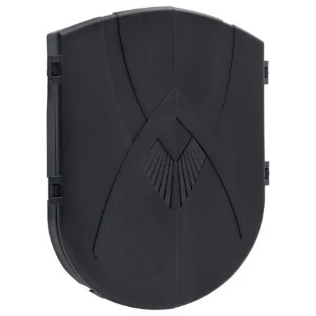 Diana electrónica con dardos polipropileno negro de vidaXL, Dianas - Ref: Foro24-93580, Precio: 68,67 €, Descuento: %