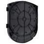 Diana electrónica con dardos polipropileno negro de vidaXL, Dianas - Ref: Foro24-93580, Precio: 68,67 €, Descuento: %