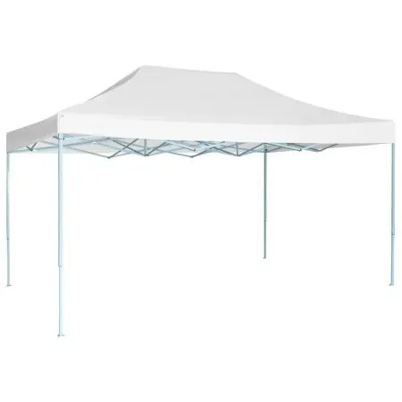 Carpa plegable profesional acero blanco 3x4 m de vidaXL, Carpas y cenadores - Ref: Foro24-48898, Precio: 125,33 €, Descuento: %