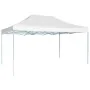 Carpa plegable profesional acero blanco 3x4 m de vidaXL, Carpas y cenadores - Ref: Foro24-48898, Precio: 125,33 €, Descuento: %