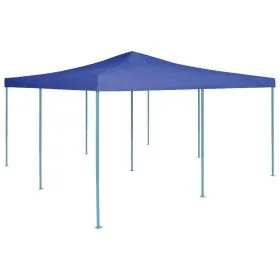 Cenador plegable azul 5x5 m de vidaXL, Carpas y cenadores - Ref: Foro24-48901, Precio: 219,46 €, Descuento: %