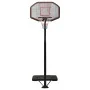 Canasta de baloncesto polietileno negro 258-363 cm de vidaXL, Canastas de baloncesto - Ref: Foro24-93649, Precio: 151,42 €, D...