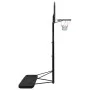 Canasta de baloncesto polietileno negro 258-363 cm de vidaXL, Canastas de baloncesto - Ref: Foro24-93649, Precio: 151,42 €, D...
