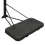 Canasta de baloncesto polietileno negro 258-363 cm de vidaXL, Canastas de baloncesto - Ref: Foro24-93649, Precio: 151,42 €, D...