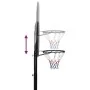 Canasta de baloncesto polietileno negro 258-363 cm de vidaXL, Canastas de baloncesto - Ref: Foro24-93649, Precio: 151,42 €, D...