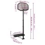 Canasta de baloncesto polietileno negro 258-363 cm de vidaXL, Canastas de baloncesto - Ref: Foro24-93649, Precio: 151,42 €, D...