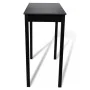 Mesa alta negra de MDF 115x55x107 cm de vidaXL, Mesas de cocina y de comedor - Ref: Foro24-240378, Precio: 122,46 €, Descuent...