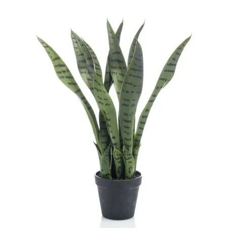 Emerald Sansevieria artificial en maceta 55 cm de Emerald, Flora artificial - Ref: Foro24-423636, Precio: 38,30 €, Descuento: %