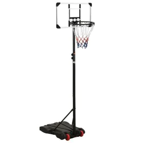 Canasta de baloncesto policarbonato transparente 216-250 cm de vidaXL, Canastas de baloncesto - Ref: Foro24-93657, Precio: 10...