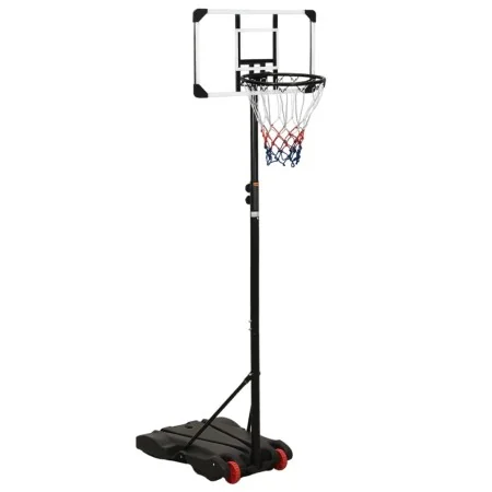 Canasta de baloncesto policarbonato transparente 216-250 cm de vidaXL, Canastas de baloncesto - Ref: Foro24-93657, Precio: 10...