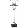 Canasta de baloncesto policarbonato transparente 216-250 cm de vidaXL, Canastas de baloncesto - Ref: Foro24-93657, Precio: 10...