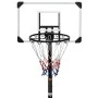 Canasta de baloncesto policarbonato transparente 216-250 cm de vidaXL, Canastas de baloncesto - Ref: Foro24-93657, Precio: 10...