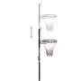Canasta de baloncesto policarbonato transparente 216-250 cm de vidaXL, Canastas de baloncesto - Ref: Foro24-93657, Precio: 10...