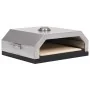 Pizza oven with ceramic stone for charcoal gas barbecue by vidaXL, Pizza making devices - Ref: Foro24-47395, Price: 81,71 €, ...
