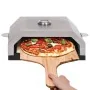 Pizza oven with ceramic stone for charcoal gas barbecue by vidaXL, Pizza making devices - Ref: Foro24-47395, Price: 81,71 €, ...
