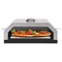 Pizza oven with ceramic stone for charcoal gas barbecue by vidaXL, Pizza making devices - Ref: Foro24-47395, Price: 81,71 €, ...
