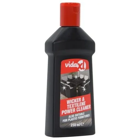 Limpiador de muebles de jardín de ratán y textilene 250 ml de vidaXL, Limpiadores multiusos - Ref: Foro24-45697, Precio: 6,69...